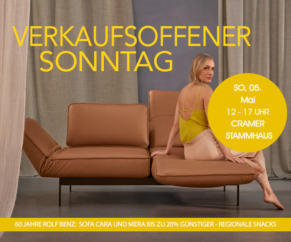 Verkaufsoffener Sonntag in Elmshorn am 05.05.2024 von 12-17 Uhr: Cramer Stammhaus